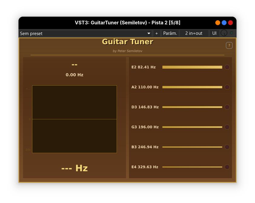 GuitarTuner