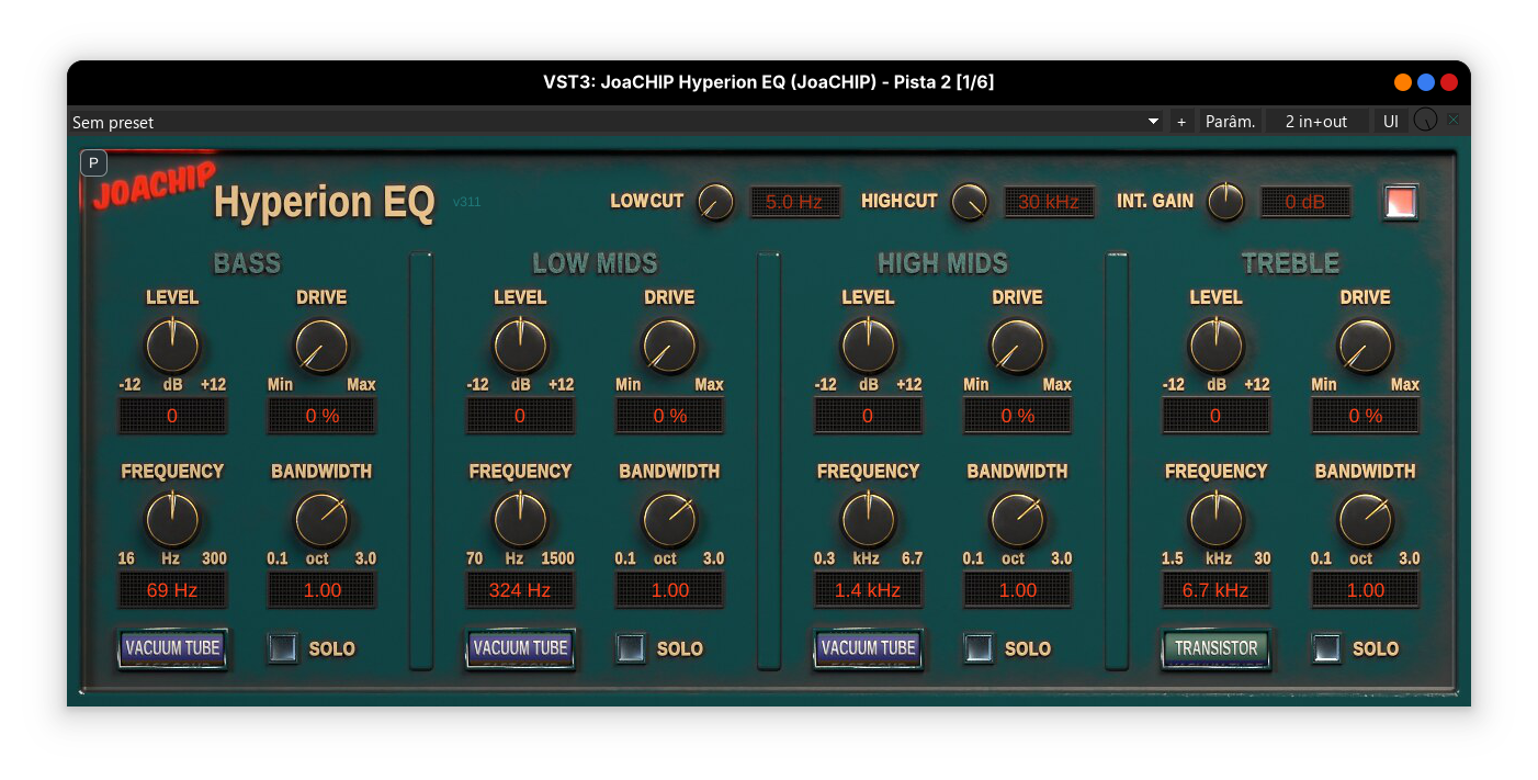 Hyperion EQ