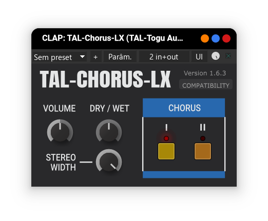 TAL Chorus LX