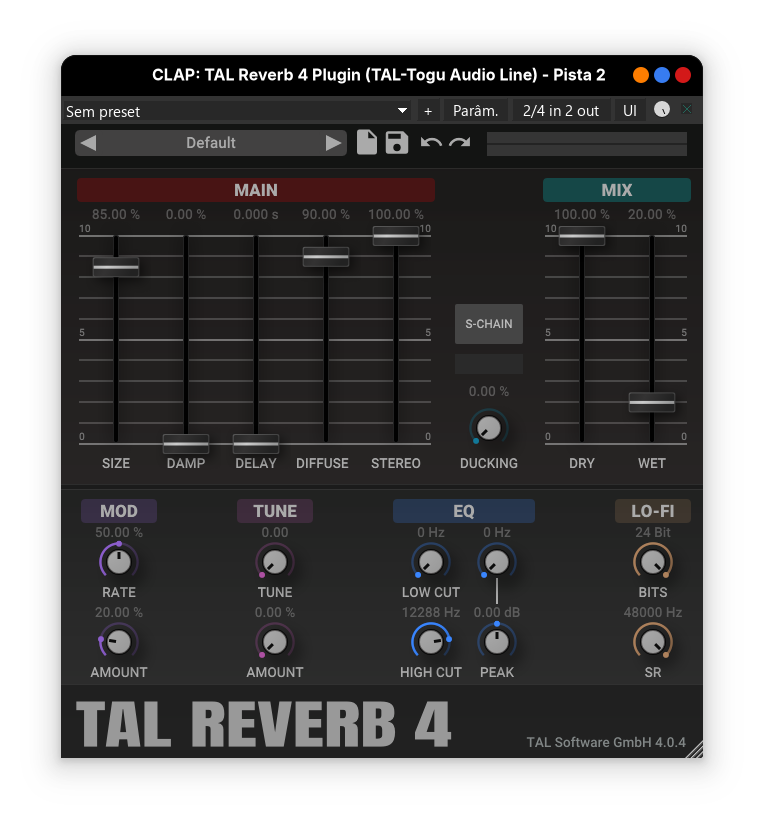 TAL Reverb 4