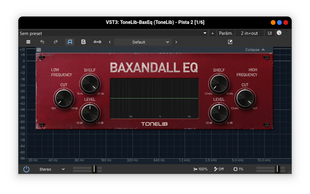 ToneLib BaxEq