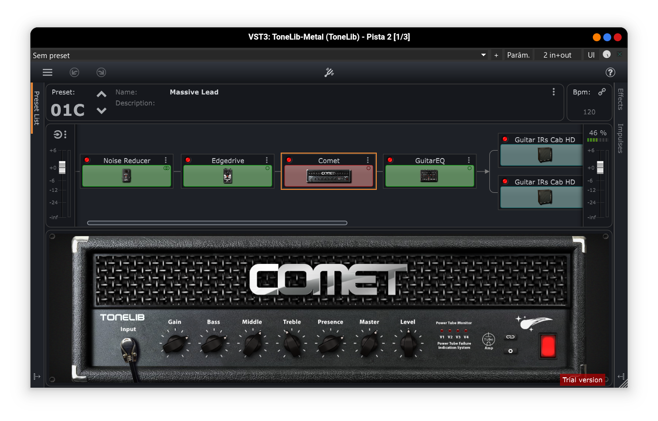 ToneLib Metal