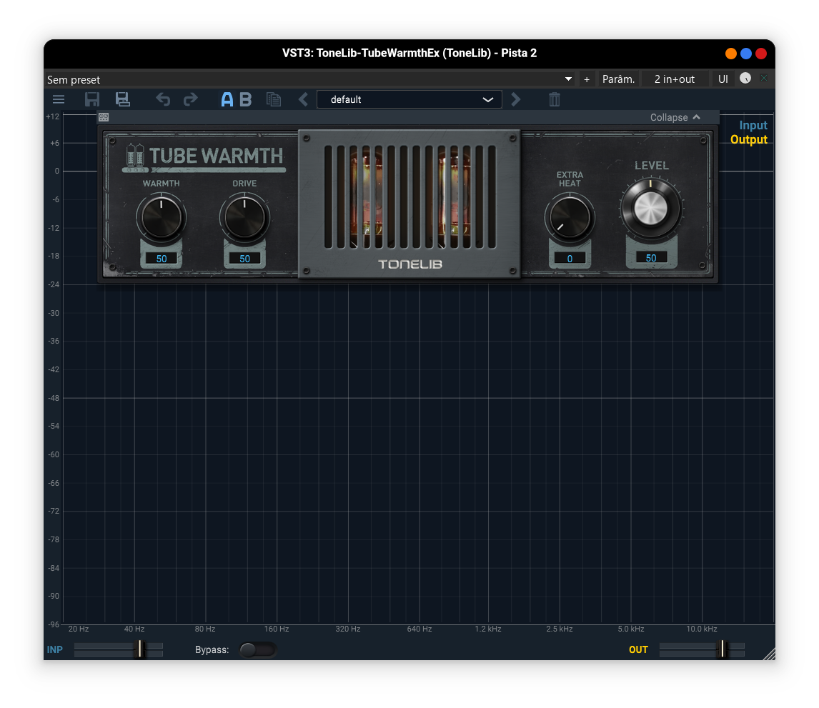 ToneLib TubeWarmthEx
